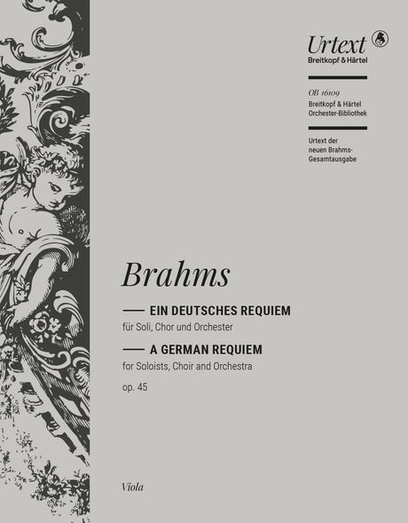 Brahms: Ein deutsches Requiem, Op. 45