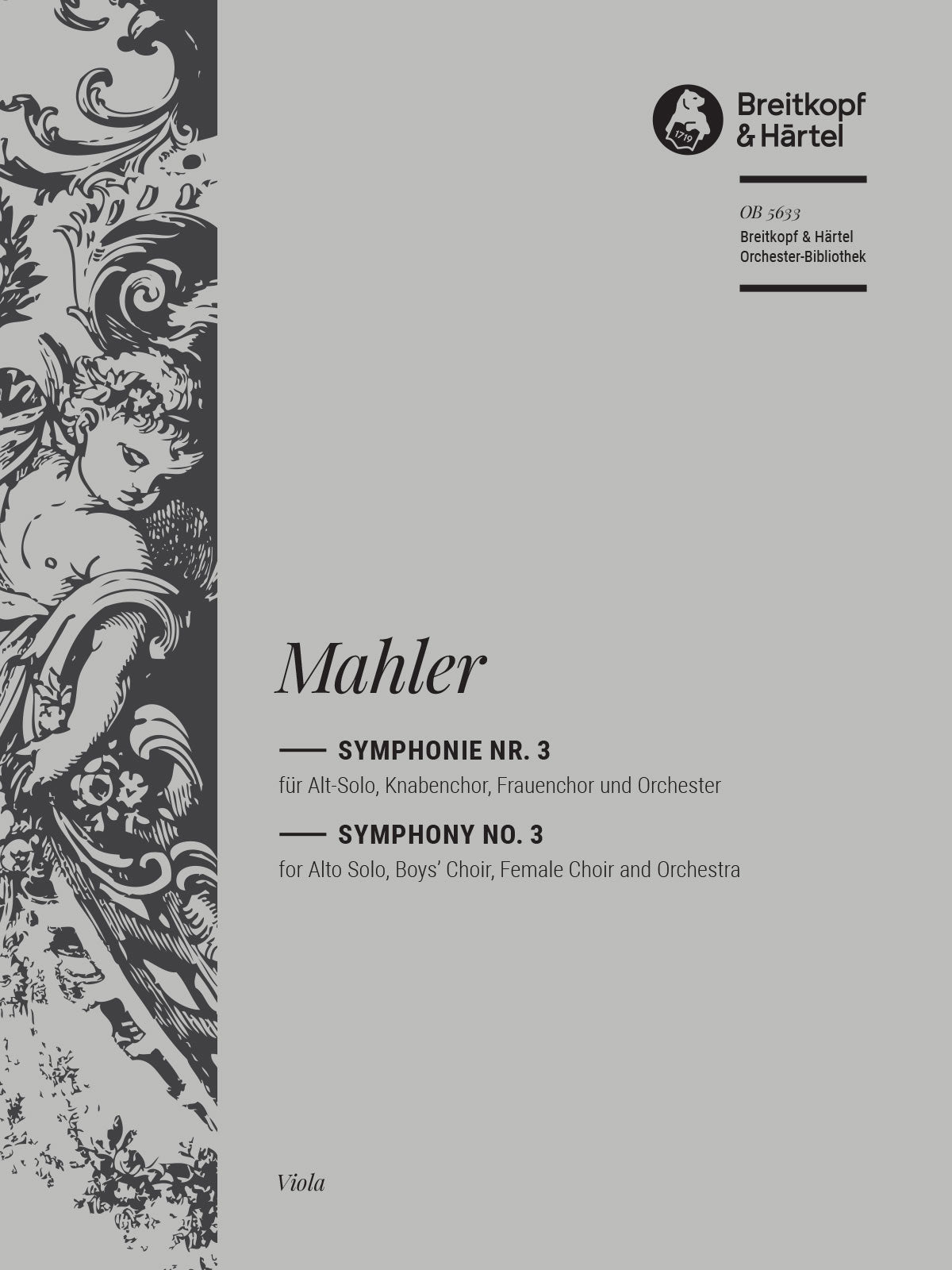 Mahler: Symphony No. 3