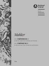 Mahler: Symphony No. 3 in D Minor