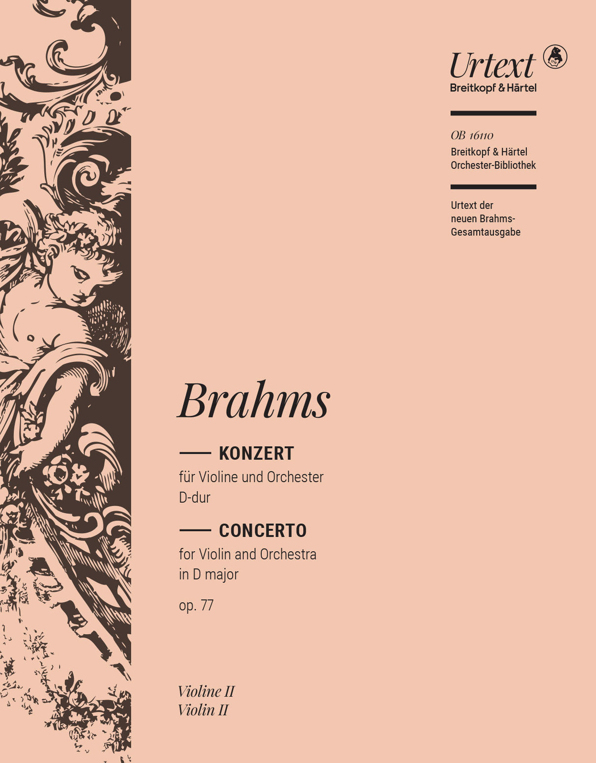 Brahms: Violin Concerto in D Major, Op. 77