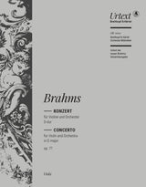 Brahms: Violin Concerto in D Major, Op. 77