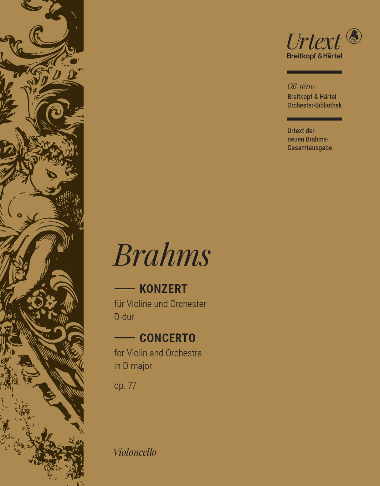 Brahms: Violin Concerto in D Major, Op. 77