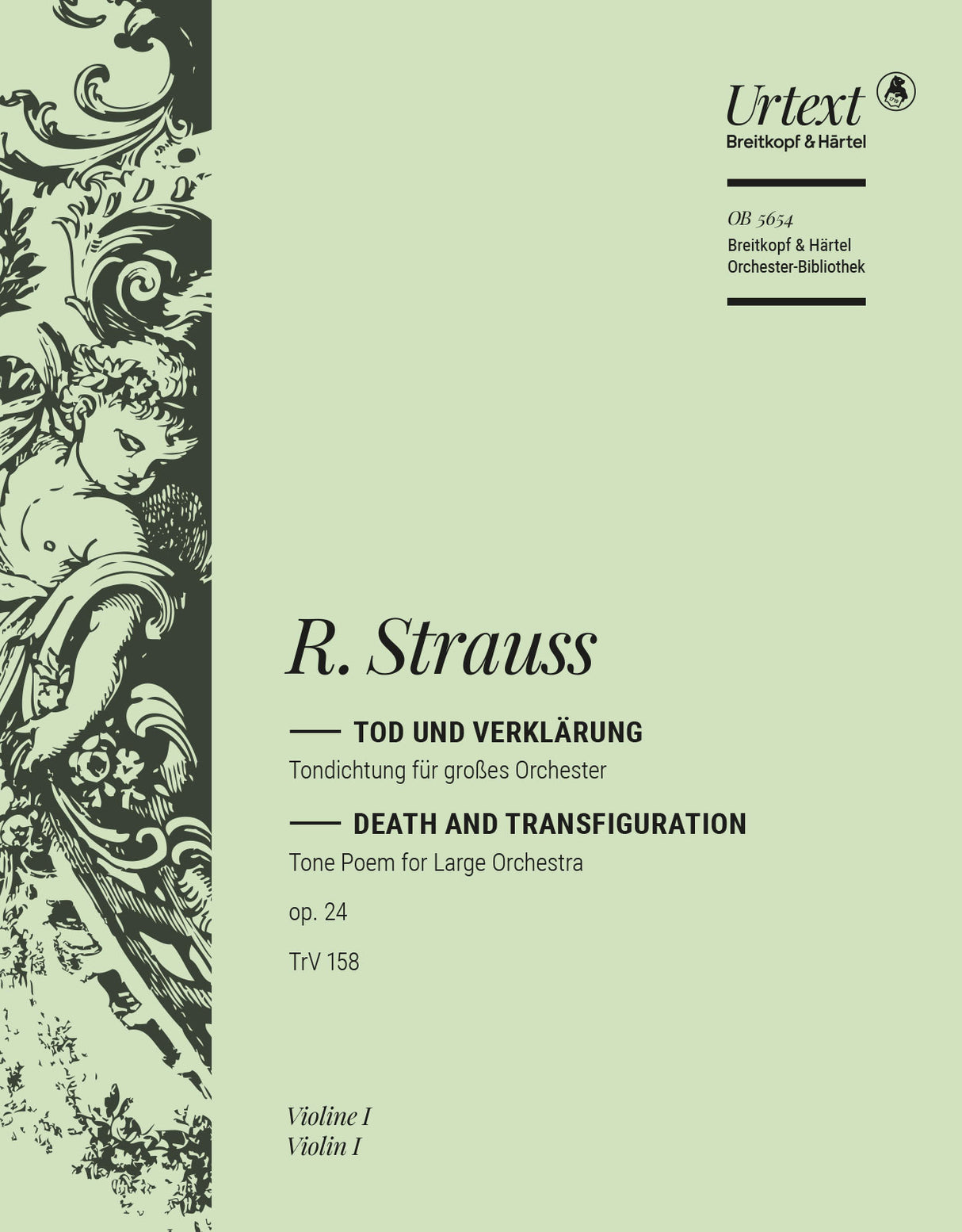 Strauss: Tod and Verklärung, TrV 158, Op. 24