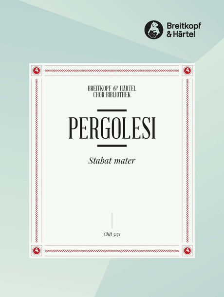 Pergolesi: Stabat mater