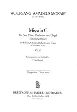 Mozart: Missa in C Major, K. 317 ("Coronation Mass")