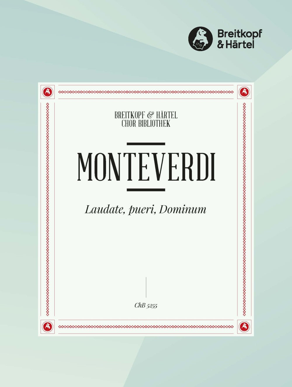 Monteverdi: Laudate, pueri, Dominum