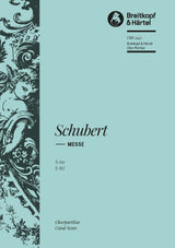 Schubert: Mass in G Major, D 167