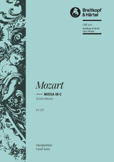 Mozart: Missa in C Major, K. 257