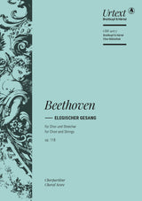 Beethoven: Elegischer Gesang, Op. 118