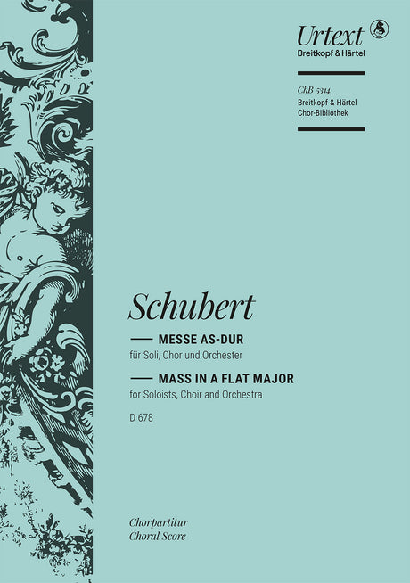 Schubert: Mass in A-flat Major, D 678