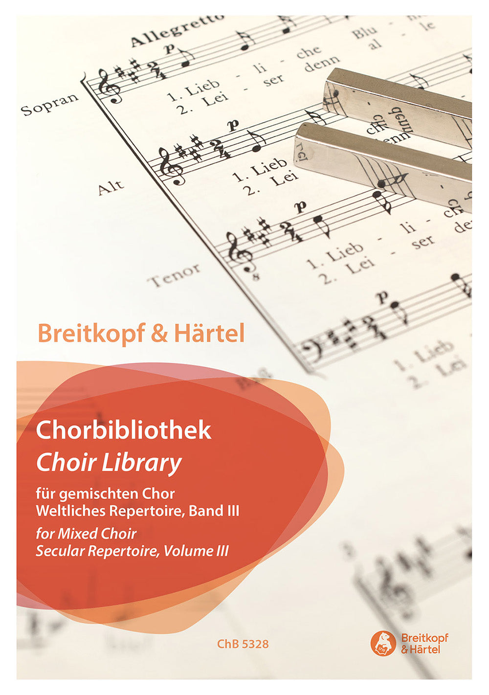 Choir Library for Mixed Choir - Secular Repertoire Volume 3