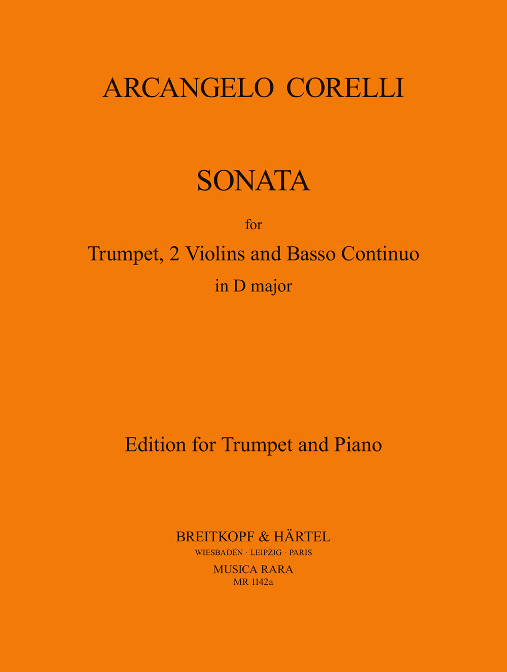 Corelli: Trumpet Sonata in D Major