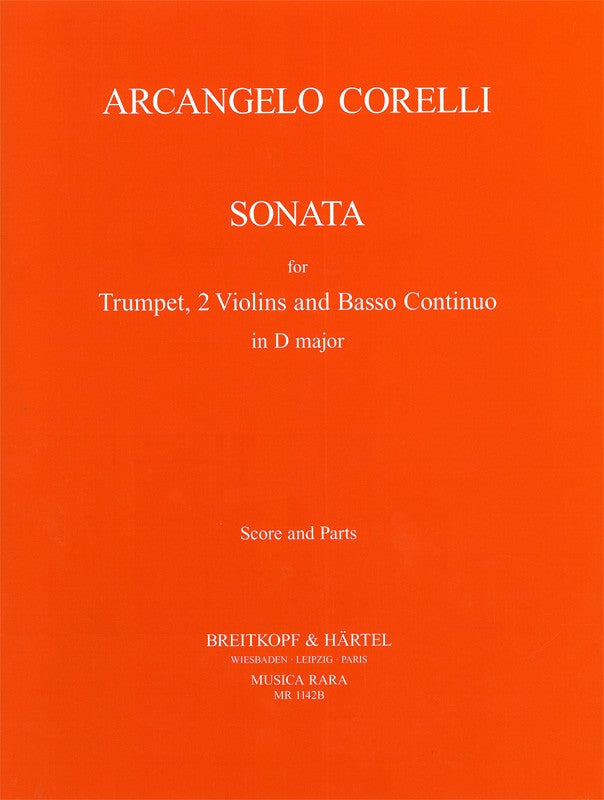 Corelli: Trumpet Sonata in D Major