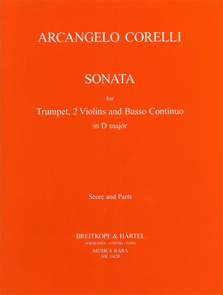 Corelli: Trumpet Sonata in D Major