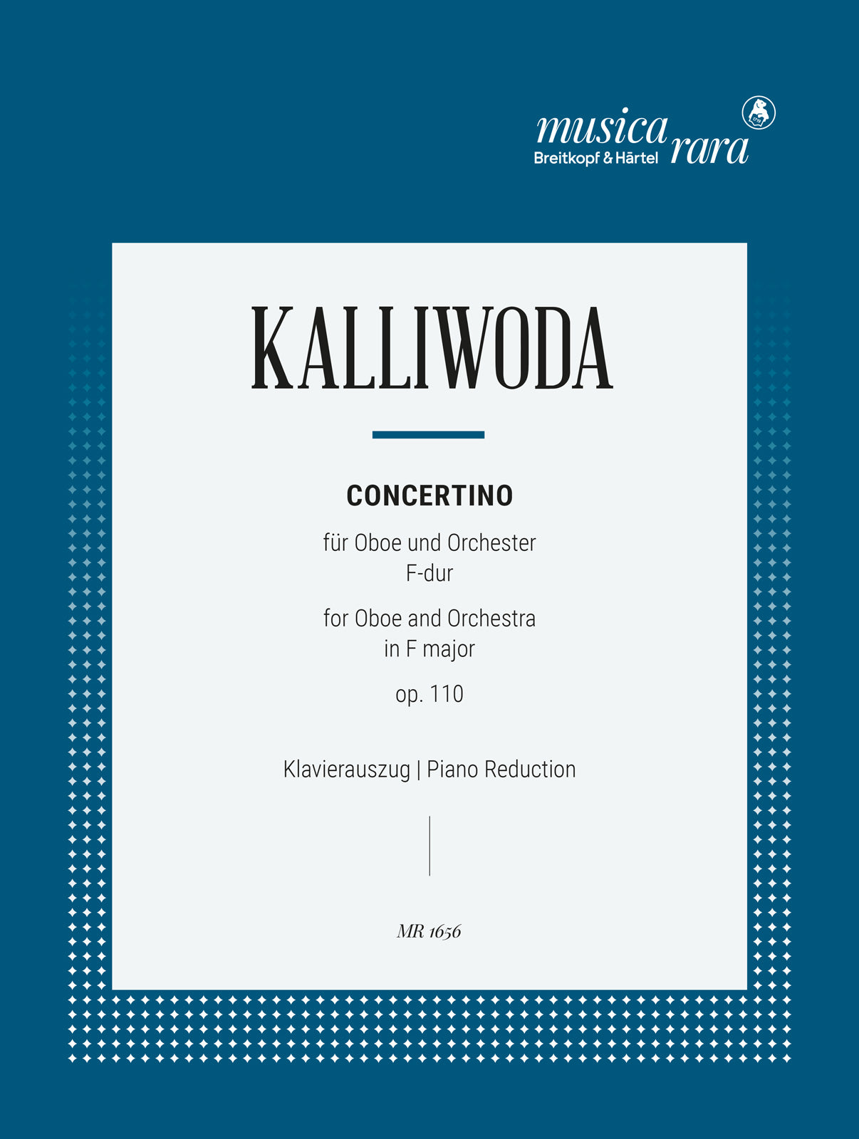 Kalliwoda: Concertino for Oboe & Orchestra, Op. 110