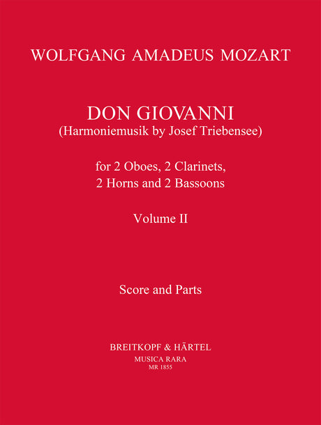 Mozart-Triebensee: Don Giovanni