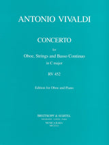 Vivaldi: Oboe Concerto in C Major, RV 452