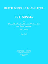 Boismortier: Trio Sonata in D Major, Op. 37, No. 3