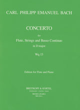 C.P.E. Bach: Flute Concerto in D Major, Wq. 13