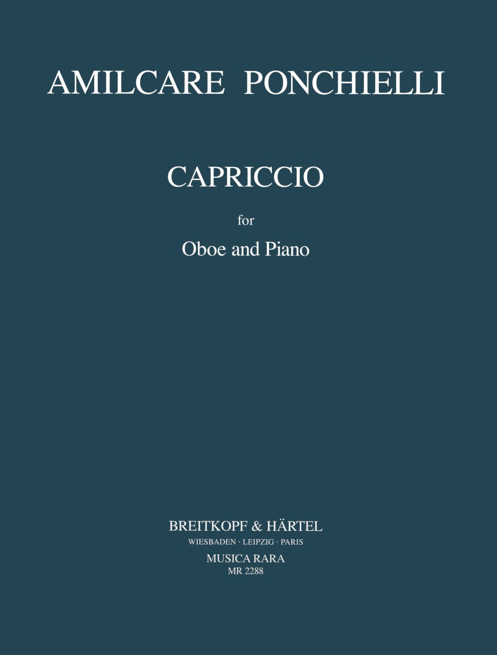 Ponchielli: Capriccio