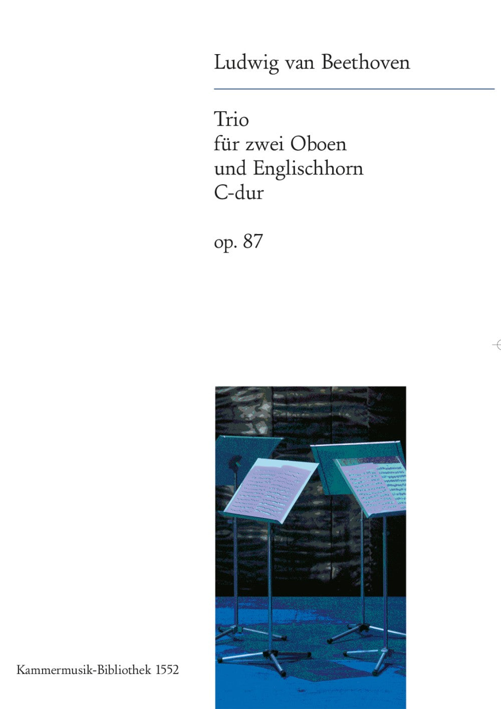 Beethoven: Trio in C Major, Op. 87