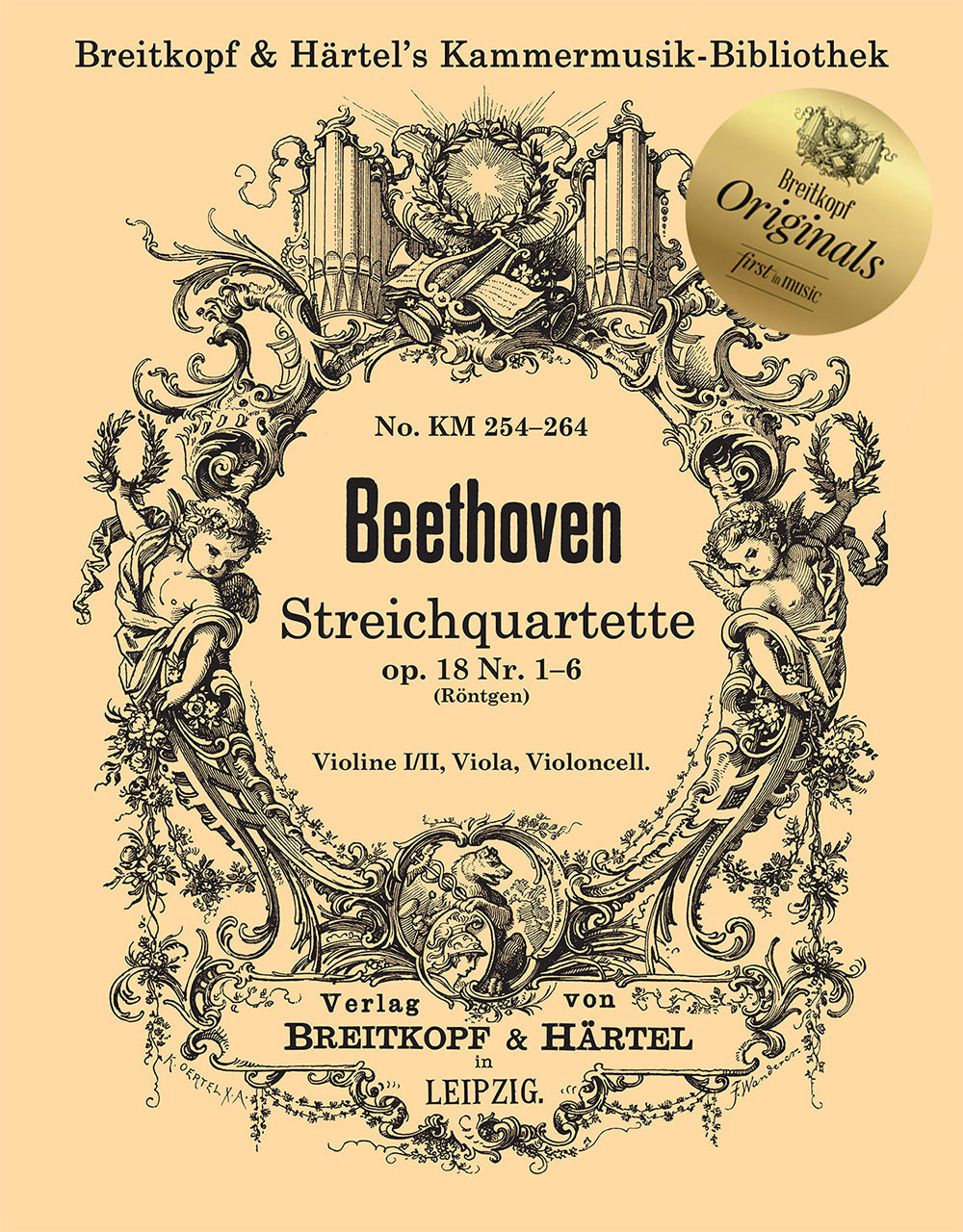 Beethoven: String Quartets, Op. 18