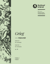 Grieg: Peer Gynt Suite No. 1, Op. 46