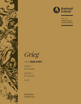 Grieg: Peer Gynt Suite No. 1, Op. 46