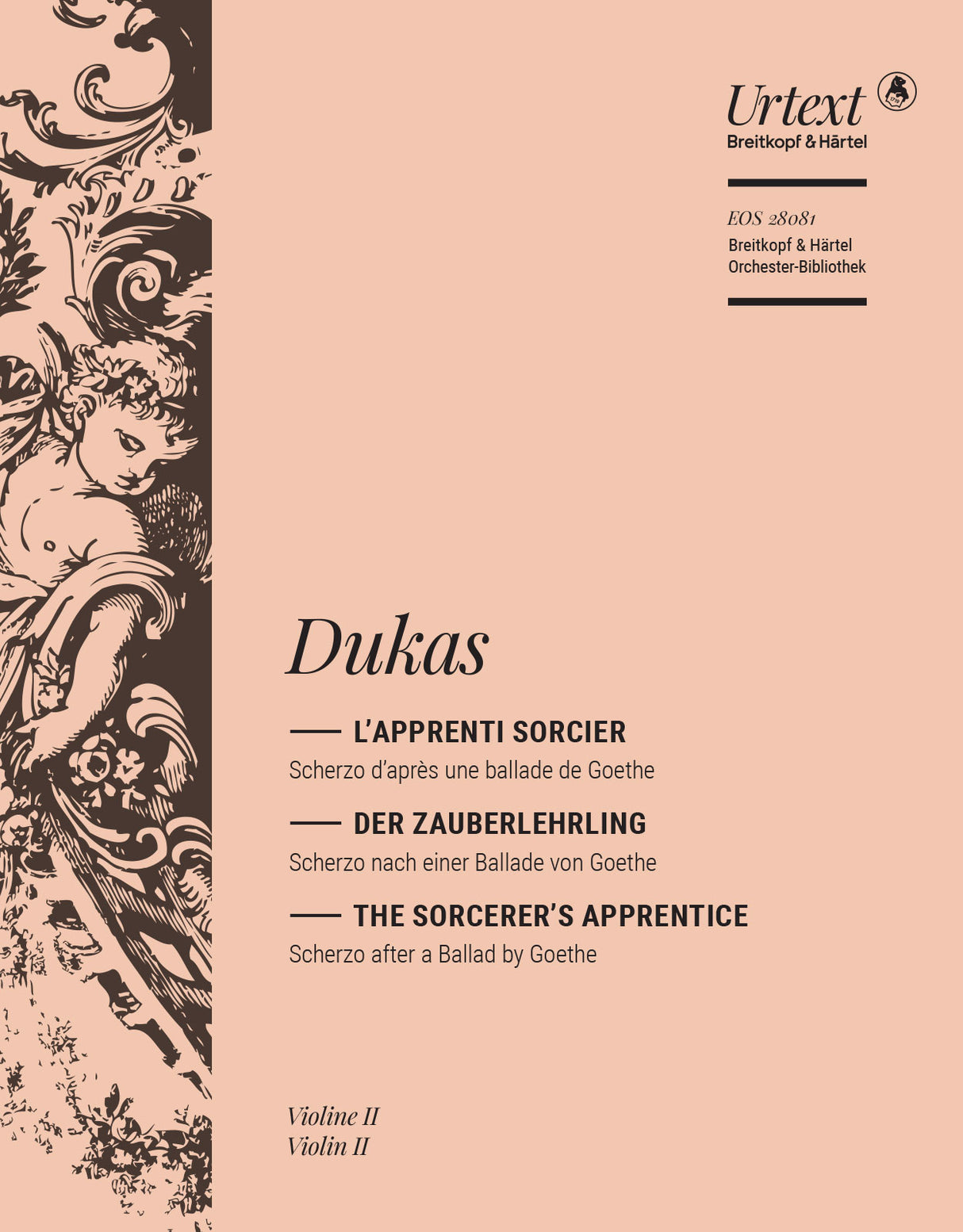 Dukas: L'Apprenti sorcier (The Sorcerer's Apprenctice)