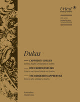 Dukas: L'Apprenti sorcier (The Sorcerer's Apprenctice)