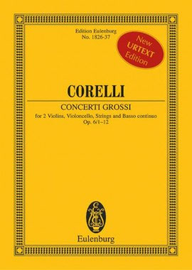 Corelli: Concerto grosso in D Major, Op. 6, No. 1