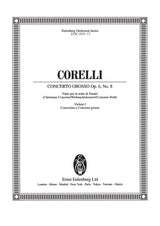 Corelli: Concerto grosso in G Minor, Op. 6, No. 8