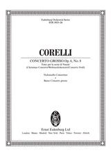 Corelli: Concerto grosso in G Minor, Op. 6, No. 8