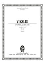 Vivaldi: L'Estro Armonico, RV 522, Op. 3, No. 8