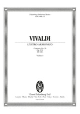 Vivaldi: L'Estro Armonico Concerto in B Minor, RV 580, Op. 3, No. 10