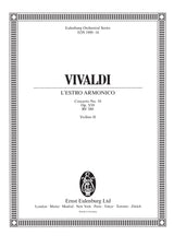 Vivaldi: L'Estro Armonico Concerto in B Minor, RV 580, Op. 3, No. 10