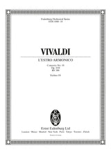 Vivaldi: L'Estro Armonico Concerto in B Minor, RV 580, Op. 3, No. 10