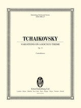 Tchaikovsky: Variations on a Rococo Theme, Op. 33