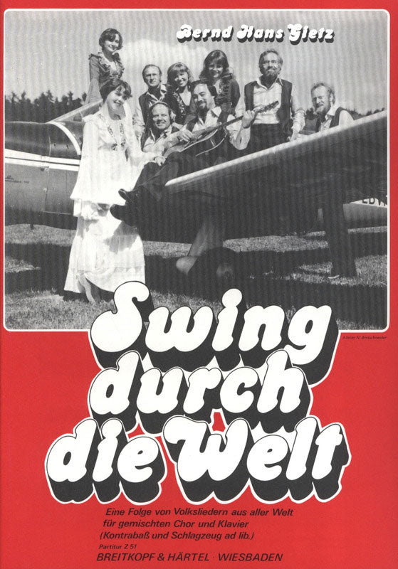 Gietz: Swing durch die Welt