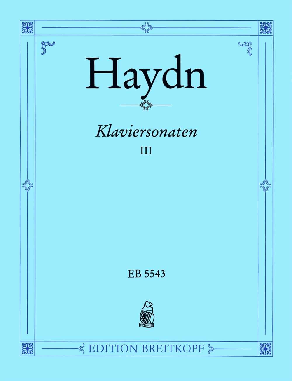 Haydn: Complete Piano Sonatas - Volume 3