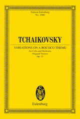 Tchaikovsky: Variations on a Rococo Theme, Op. 33