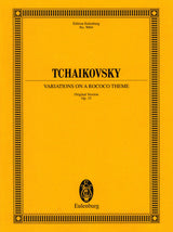 Tchaikovsky: Variations on a Rococo Theme, Op. 33