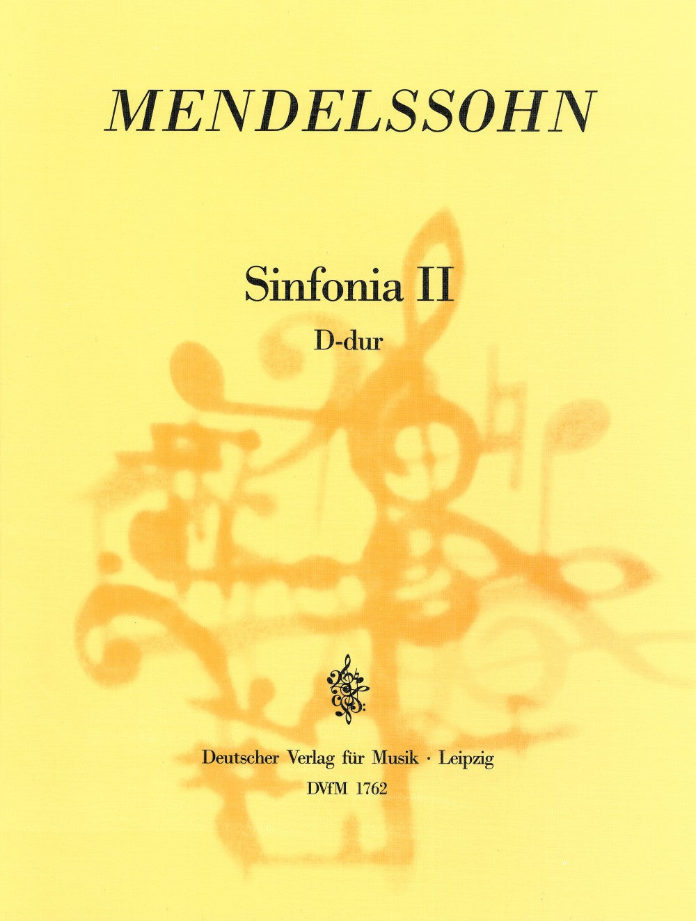 Mendelssohn: Sinfonia II in D Major, MWV N 2