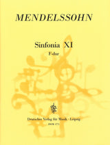 Mendelssohn: Sinfonia No. 11 in F Major, MWV N 11