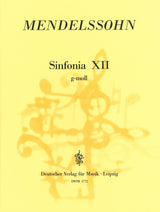 Mendelssohn: Sinfonia No. 12 in G Minor, MWV N 12