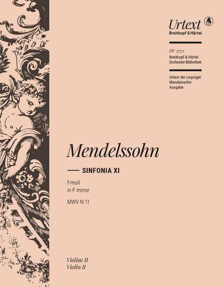 Mendelssohn: Sinfonia No. 11 in F Major, MWV N 11