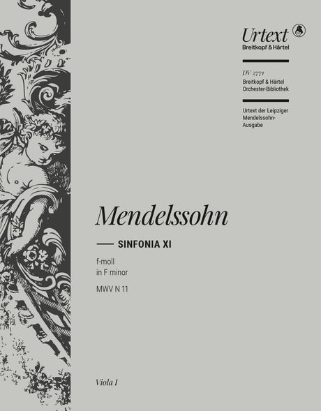 Mendelssohn: Sinfonia No. 11 in F Major, MWV N 11