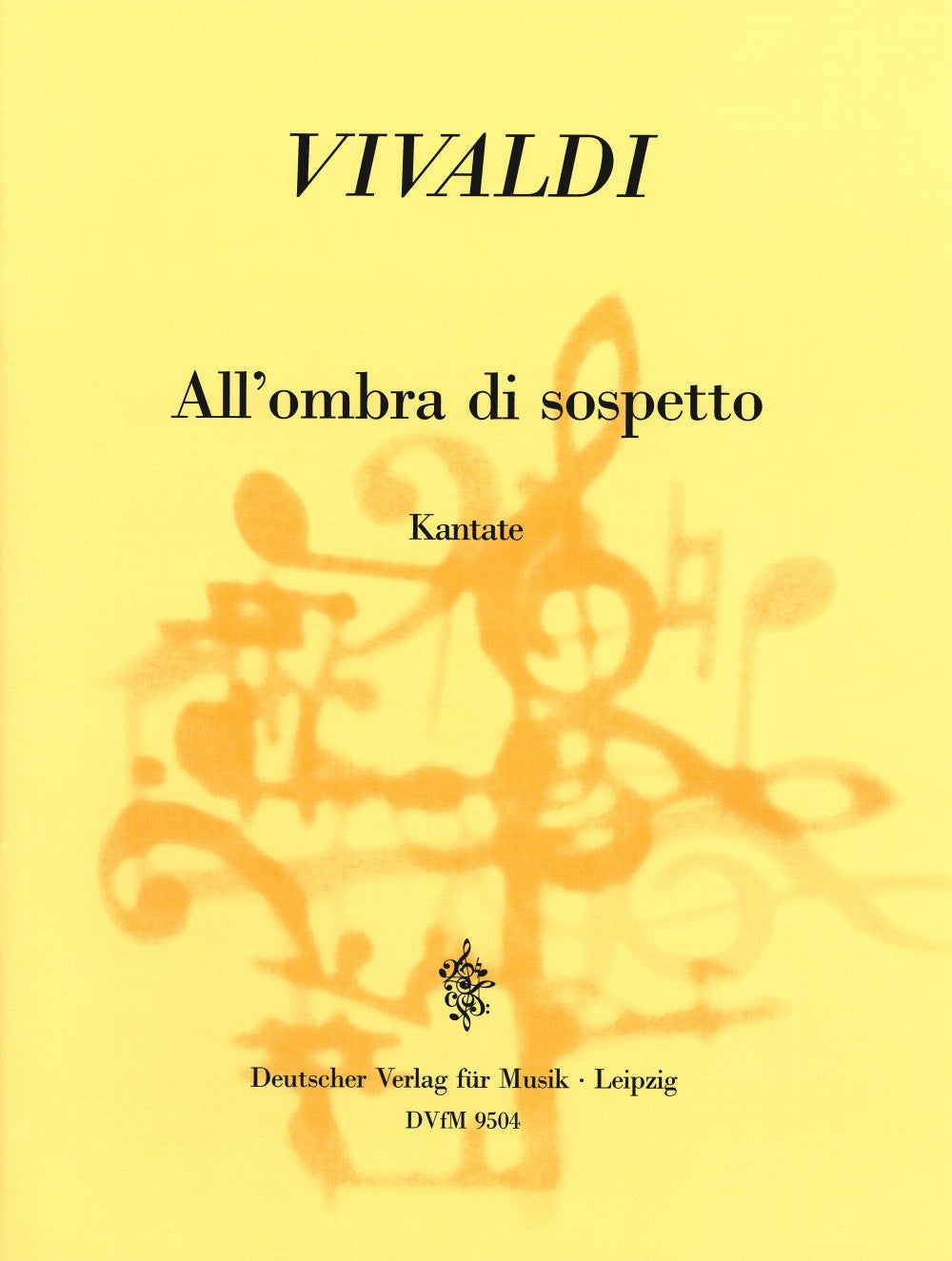 Vivaldi: All'ombra di sospetto, RV 678