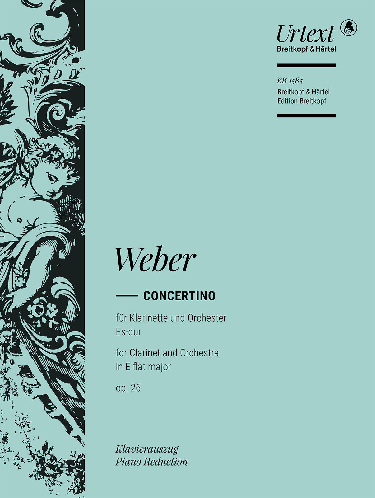 Weber: Concertino in E-flat Major, J. 109, Op. 26