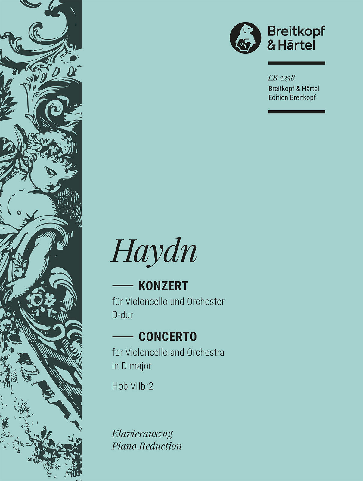 Haydn: Cello Concerto in D Major, Hob. VIIb:2